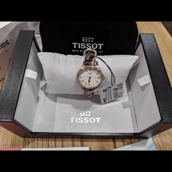 Tissot Bella Ora Piccola White Dial Ladies Watch